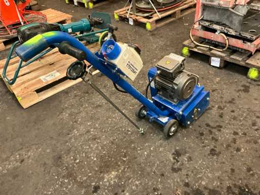 Blastrac - BMP-215 E - barre franche - 2017