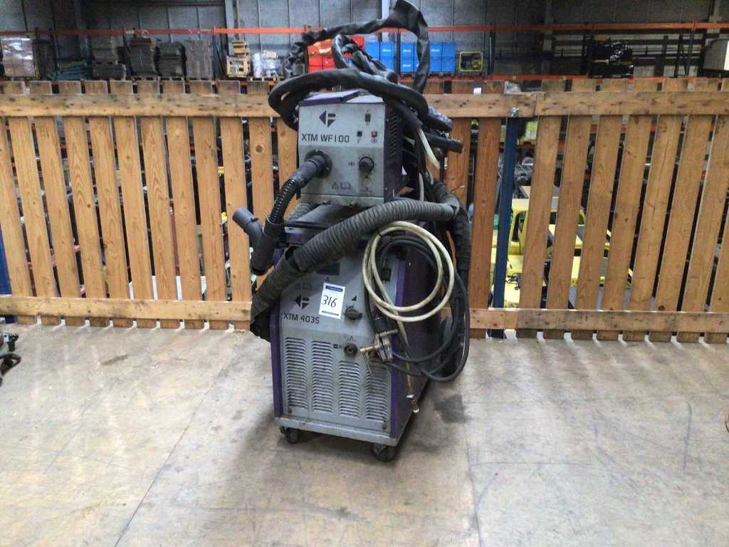 Parweld XTM 4035 welding machine