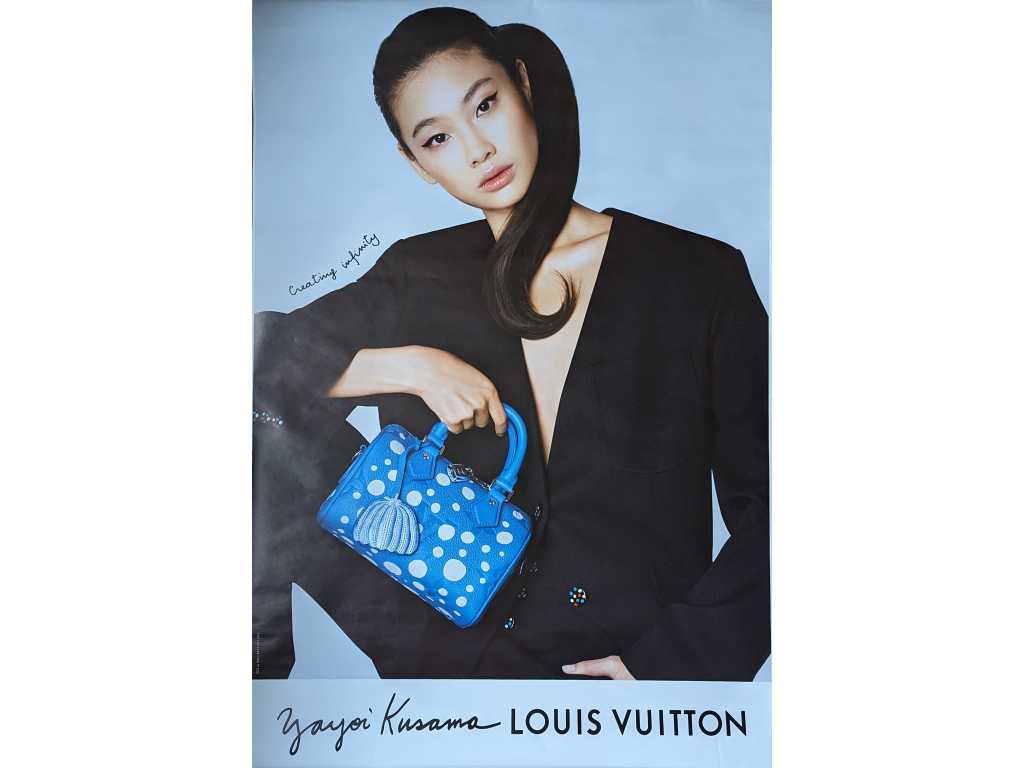 Yayoi Kusama - Affiche originale Louis Vuitton