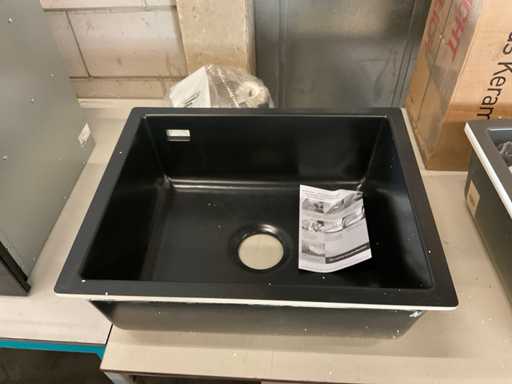 Keradomo Mera 5157 Keramische spoelbak