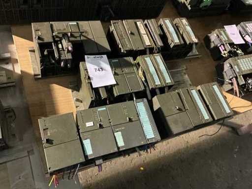 Un lot de module PLC Siemens S7