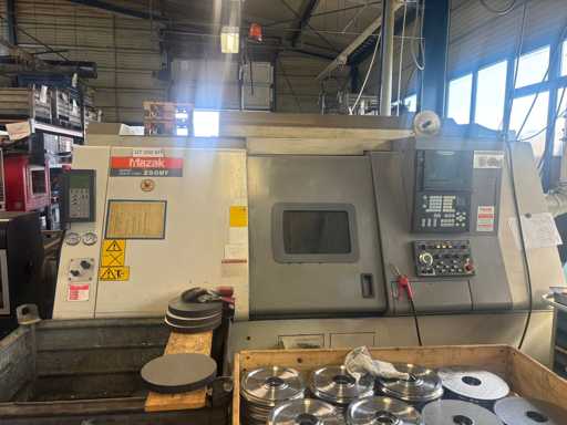 Mazak - Super 250 MY - CNC-Drehmaschine