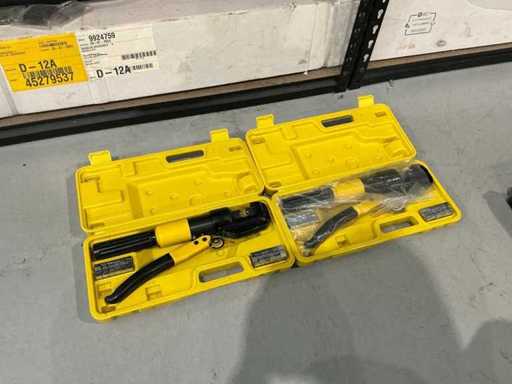 Narzędzie do zaciskania hydraulicznego HBM (2x)