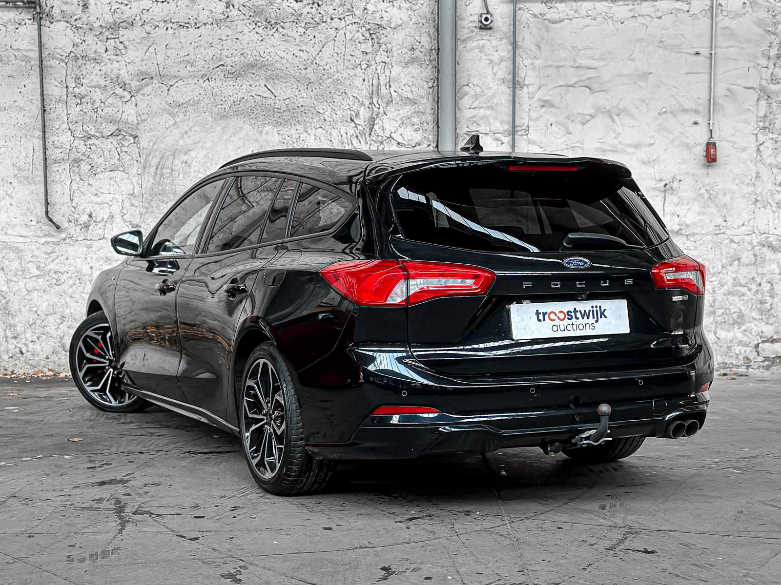 Ford Focus Wagon 1.0 EBH ST L. XBns 135PK 2021, K-337-PN