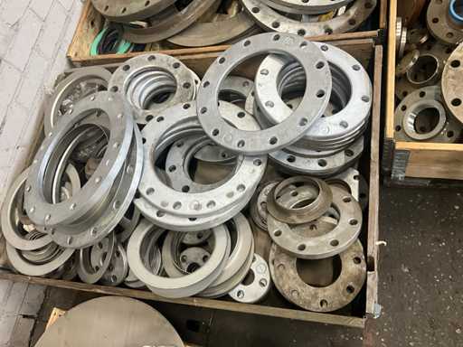Various stainless steel parts