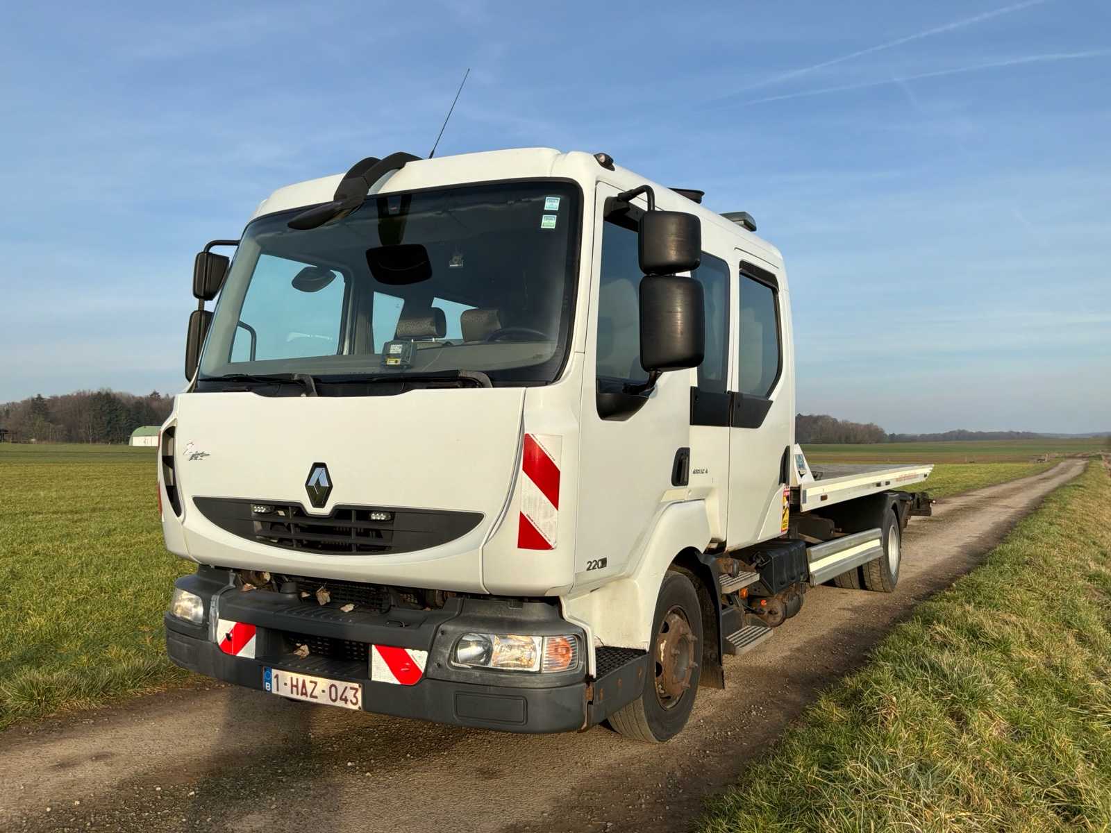 2013 Renault MDA2C Tow Truck