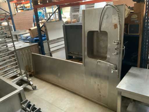 Spoeltafelblad L-vorm