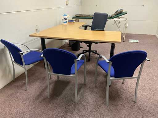 Inventar des Notfallbüros