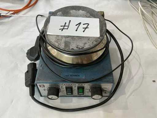 Kika-Werk RET-G Magnetic Stirrer with Heating Function