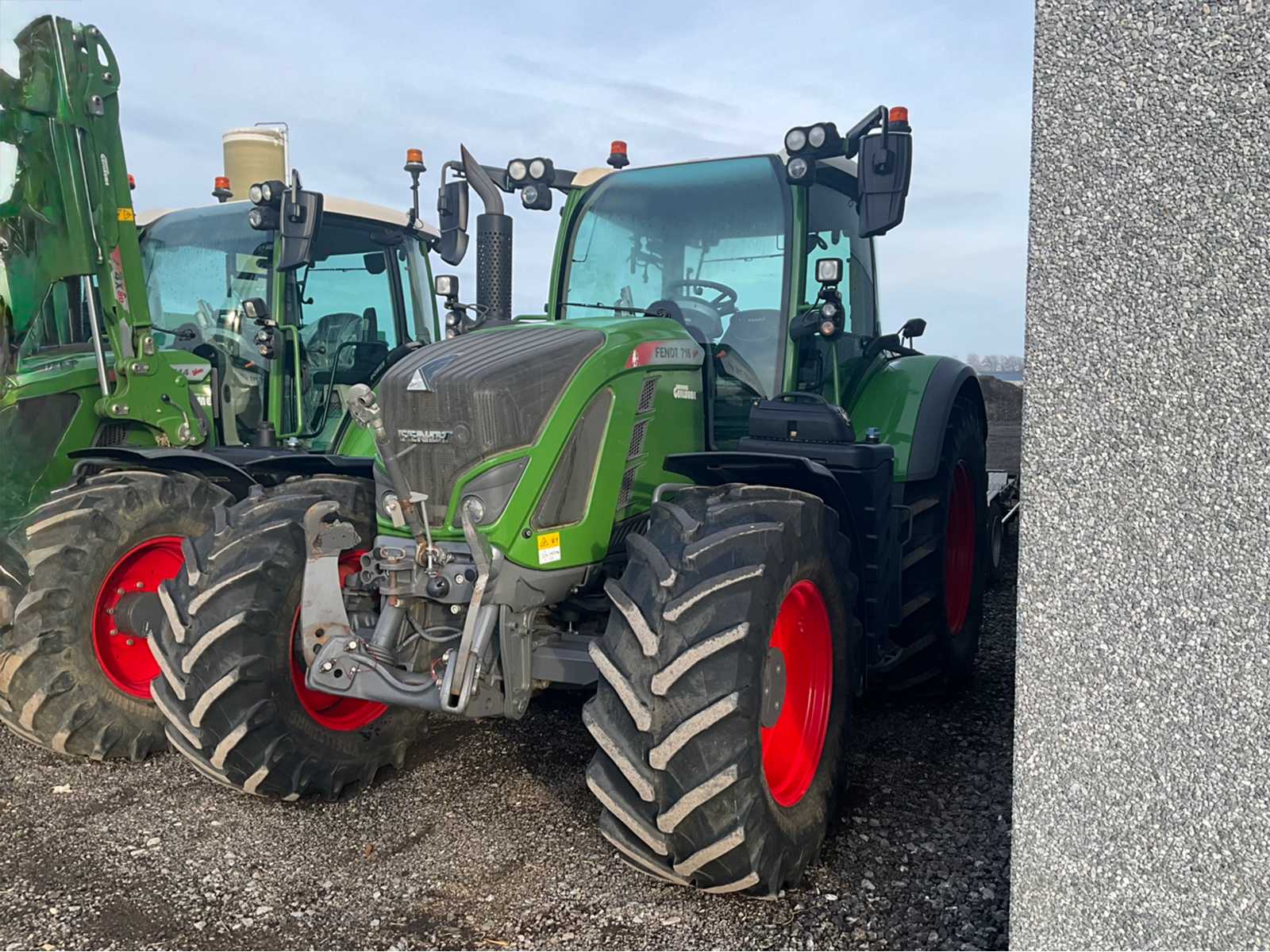 2020 Fendt 716 Vario 4WD Agricultural Tractor