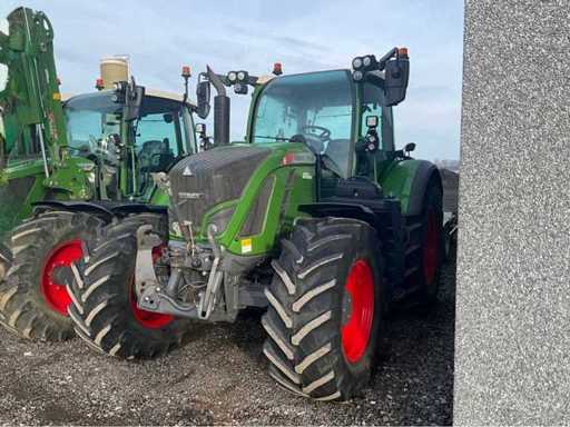 Fendt 716 Vario 4WD Agricultural Tractor