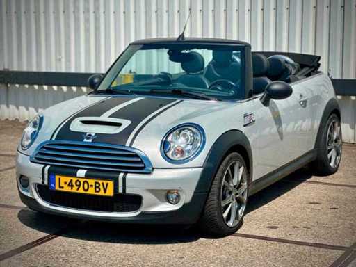 MINI Cabrio 1.6 Cooper S Chile, L-490-BV
