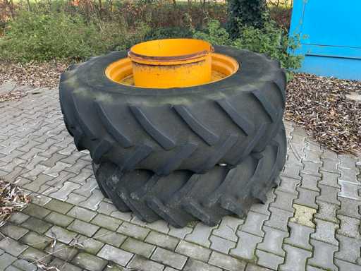 Goodyear Super Traction Doppelluft-Set für Volvo