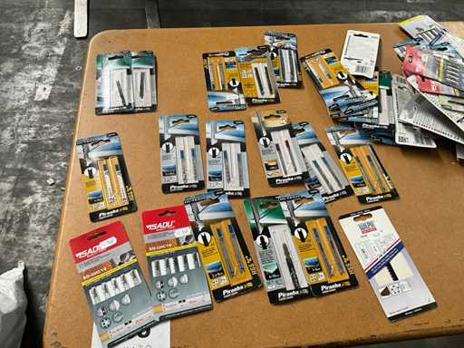 Diverse zaagbladen (250x)