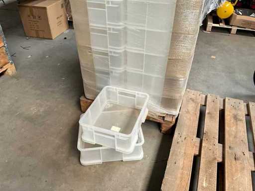 OKT Stackable Storage Bin ok. 43 x 35 x 17,5 cm 20,5 litra (72x)