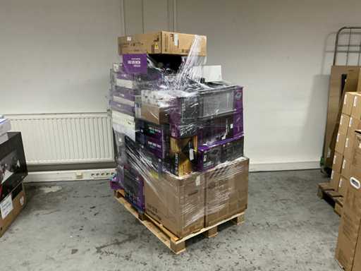 KÜHLMAST KÜHLERMEISTER KEHRT PALETTE ZURÜCK 