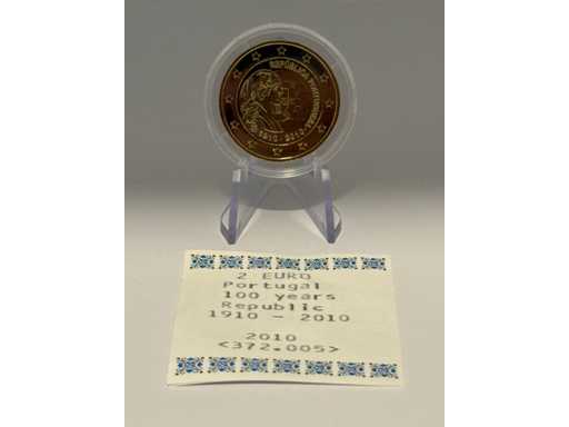 2 Euro Commemorative Coin Gold Plated Spain 2012 Burgos Cathedral