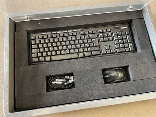 Logitech K270 QWERTZ Tastiera wireless + mouse (5x)