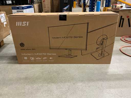 Moniteur MD272PDE moderne MSI