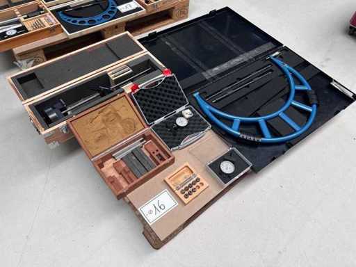 Items of measuring equipment