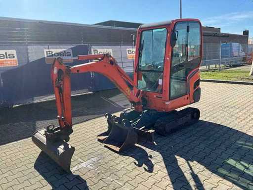 Mini excavatrice Kubota KX016-4G 2017
