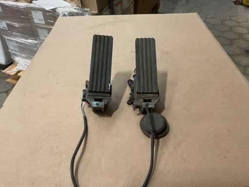 Pédale MTM power (2x)