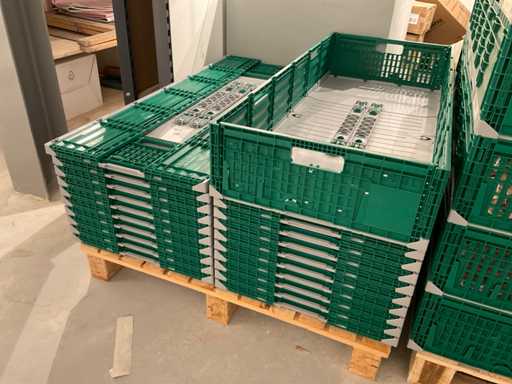 Lot de caisses (20x)