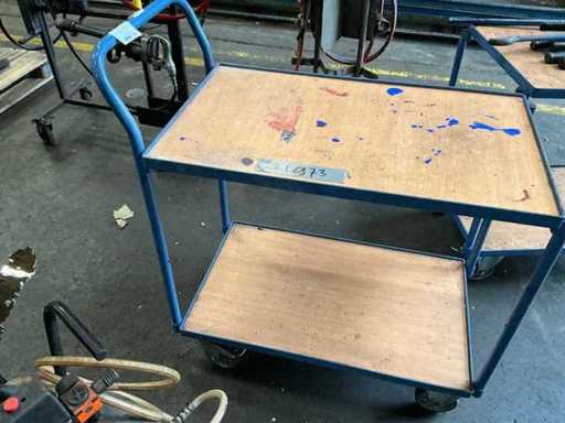 2021 Fetra 2740 Warehouse Trolley (2x)