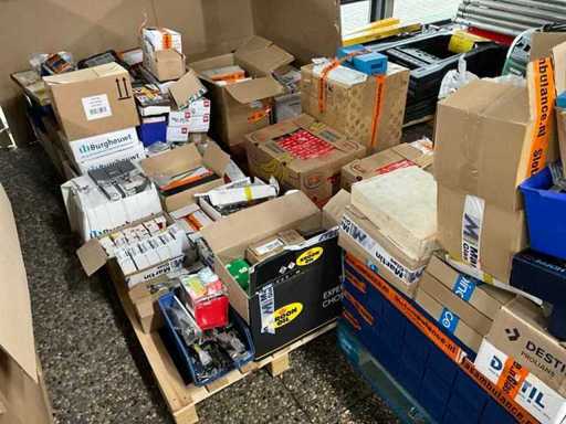 Lot Dom/Abus/Axa/Cisa door fittings