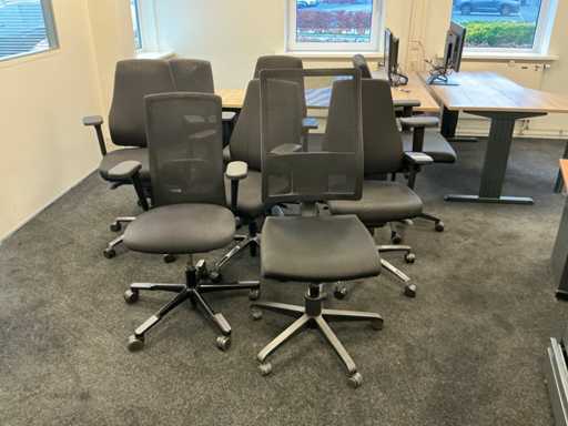 Bürostuhl (8x)