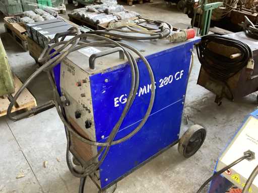 Meg Mig 280 Saldatrice