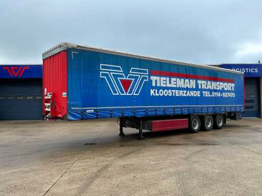 2014 Krone SD Semi-Anhänger