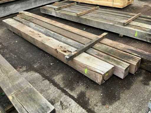 Old Oak beams (4x)