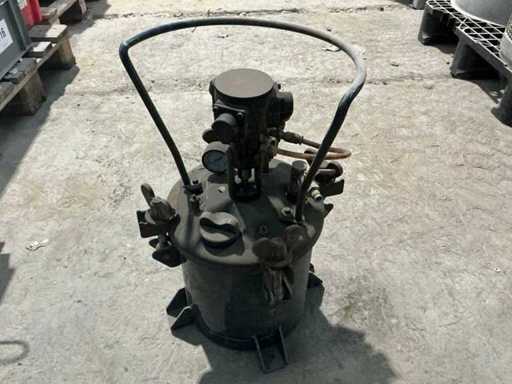 Rezervor de vopsea cu presiune verticală (5x)