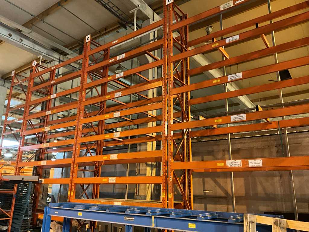 Approx. 15lpm Warehouse rack (H 7,5m)