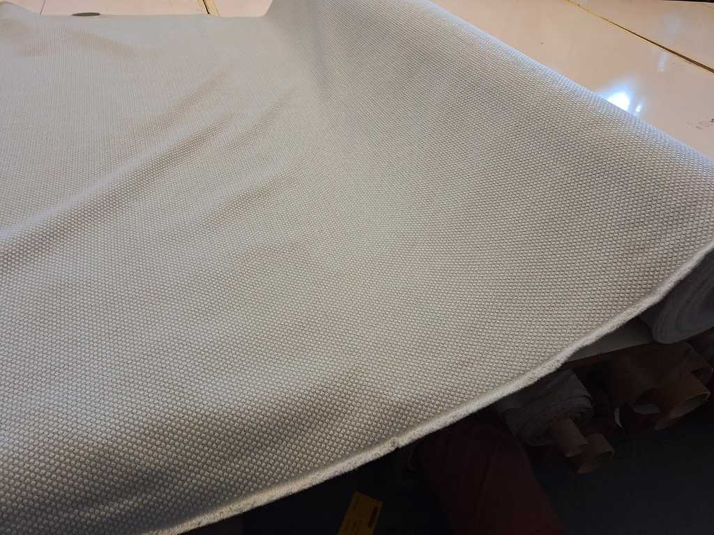 Upholstery fabric blue / grey 25m