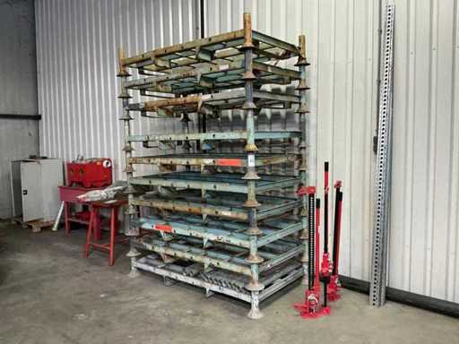 Stojak do stosowania (10x)