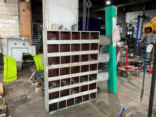 Grab stock + cabinets