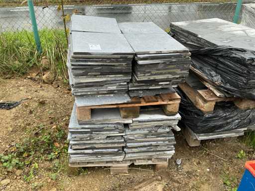 Lot de carreaux de terrasse