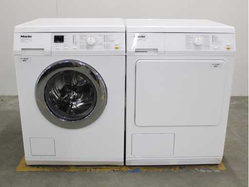 Miele W 3371 Edition 111 Waschmaschine & Miele T 8803 C Softcare System Trockner