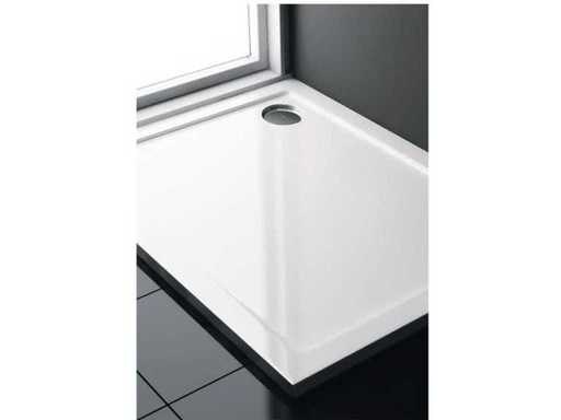 Bac de douche en acrylique (2x)