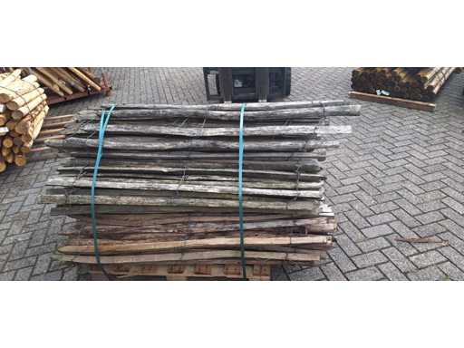 Kastanjehout schapenhek (5x)