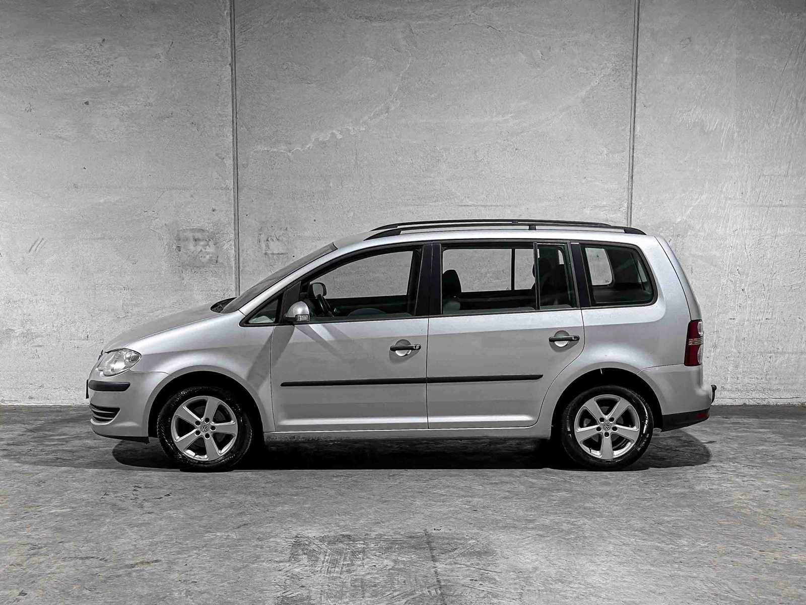 Volkswagen Touran 1.4 TSI Optive DSG 140pk 2007, 59-TR-BR Youngtimer