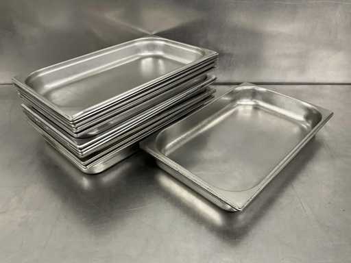 GN 1/1-65 - Gastronormbak (15x)