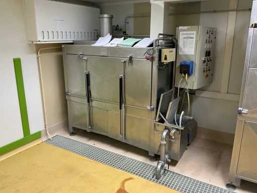 Sassaro industriële kooiwasser