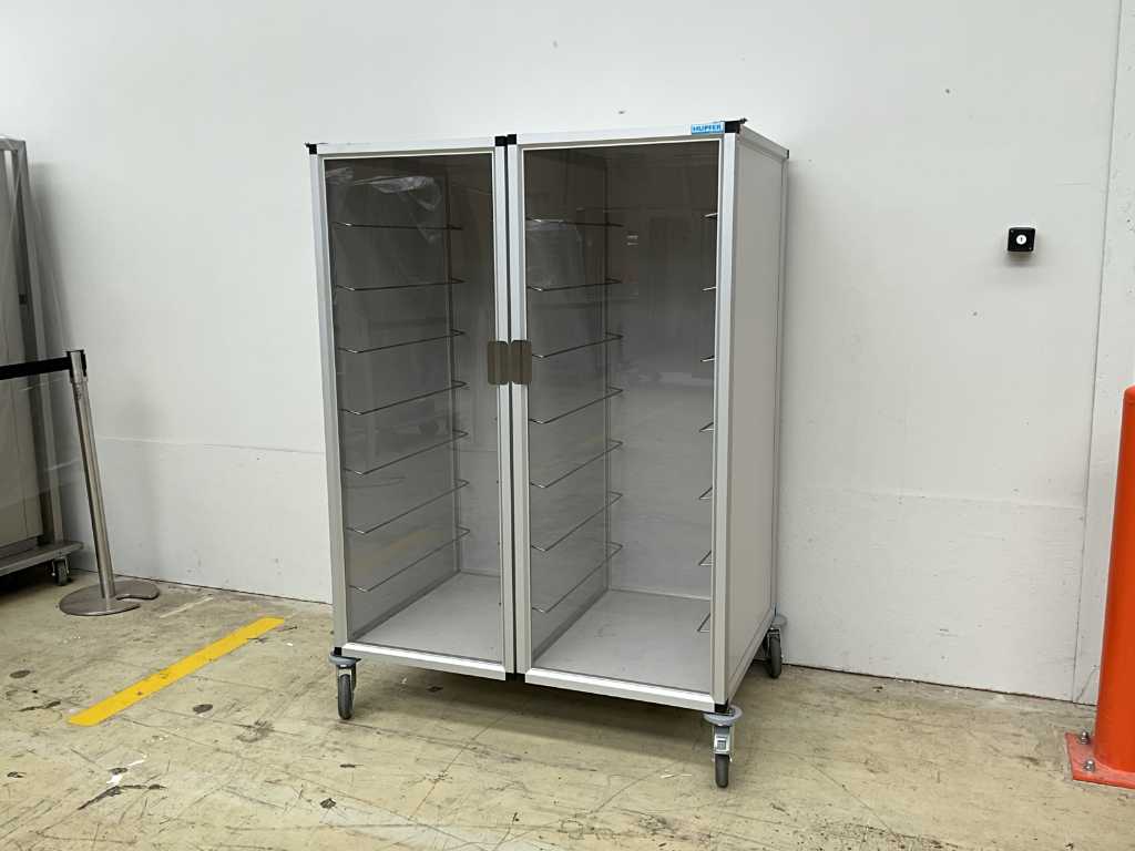 Hupfer Tray Clearing Trolley