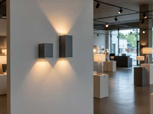  Wandlamp modern rechthoekig GU10 fitting zand zwart waterdicht (16x)