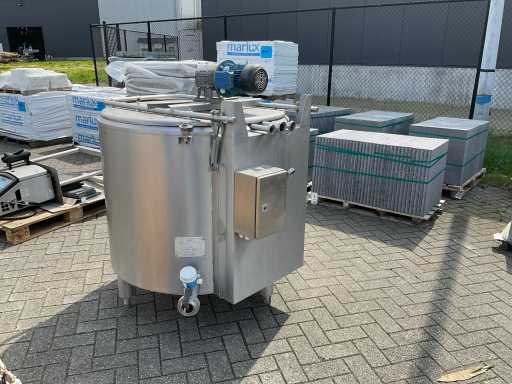 Packo - PPA 500 - Pastorizzatore a bagnomaria