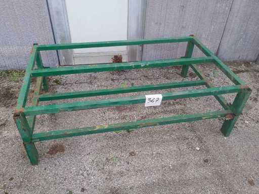 Metalen pallet (2x)