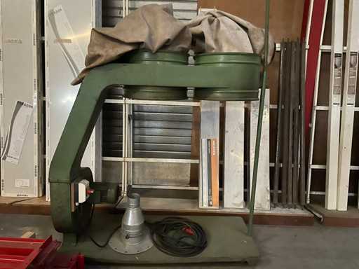 Mobiele Afzuiginstallatie